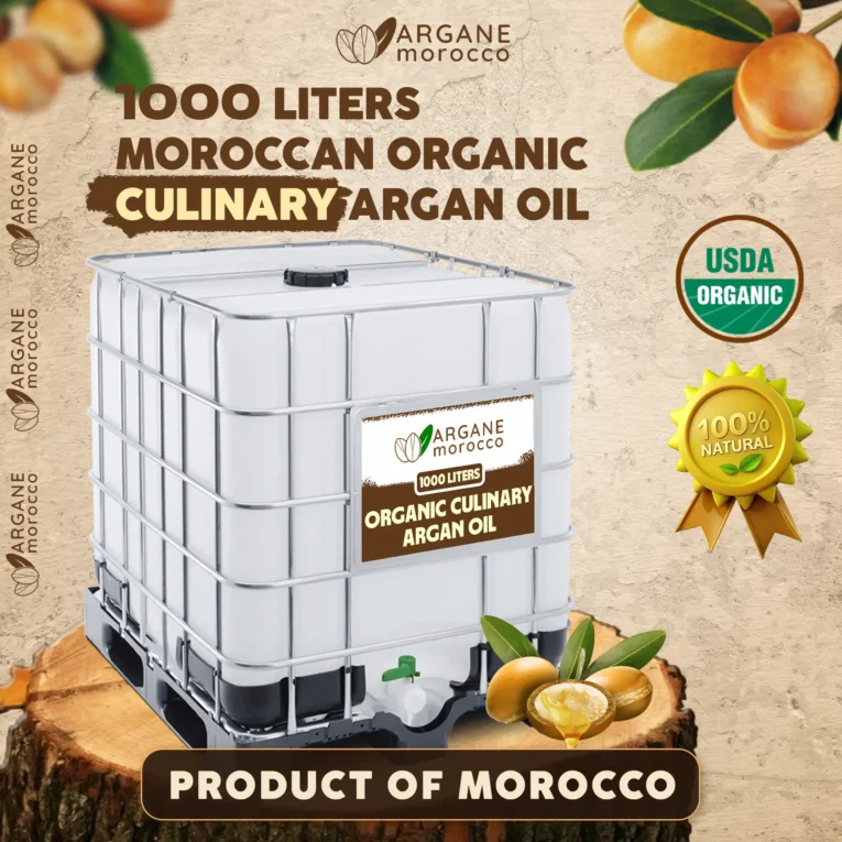 Organi Moroccan Argan Oil in bulk featured