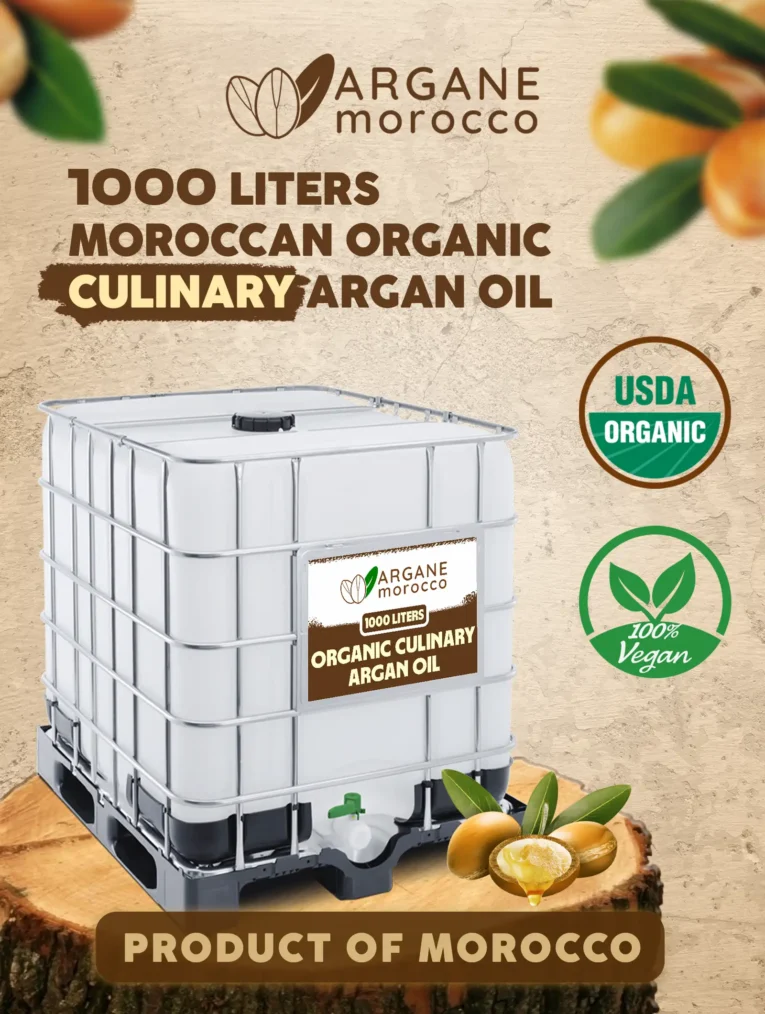 Organi Moroccan Argan Oil in bulk v5